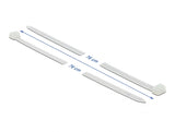Delock Kabelbinder L 760 x B 8,8 mm 10 Stück weiß