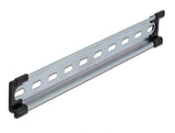 Delock Hutschiene 35 x 7,5 mm (25 cm) Stahl