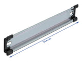 Delock Hutschiene 35 x 7,5 mm (10") Stahl