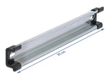Delock Hutschiene 35 x 15 mm (25 cm) Stahl