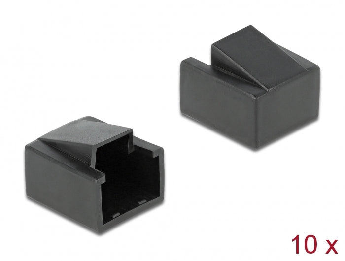 Delock Staubschutz für RJ45 Stecker 10 Stück