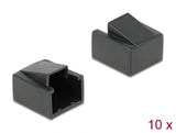 Delock Staubschutz für RJ45 Stecker 10 Stück