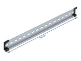 Delock Hutschiene 35 x 7,5 mm (50 cm) Stahl