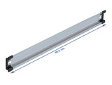 Delock Hutschiene 35 x 7,5 mm (19") Stahl