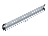 Delock Hutschiene 35 x 7,5 mm (19") Stahl