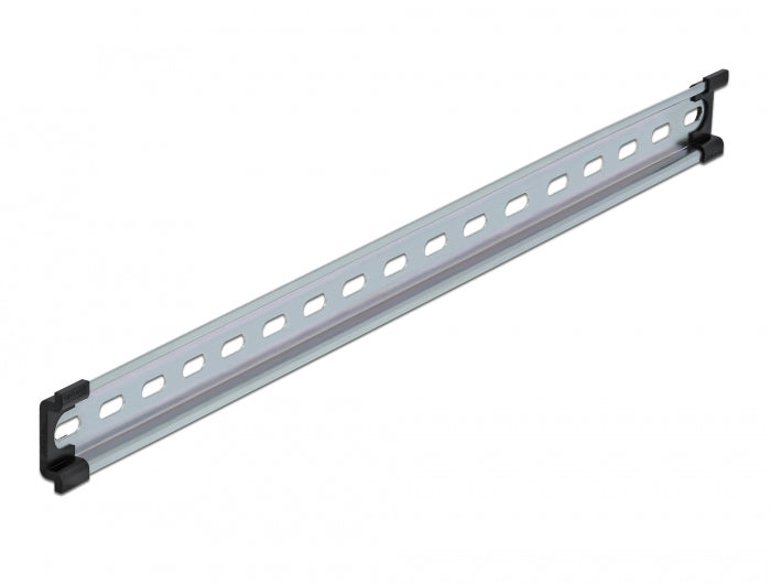 Delock Hutschiene 35 x 7,5 mm (19") Stahl