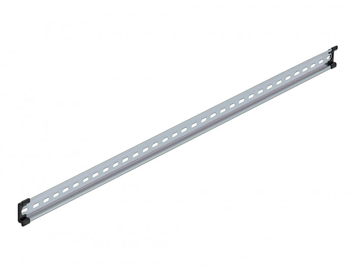Delock Hutschiene 35 x 7,5 mm (100 cm) Stahl