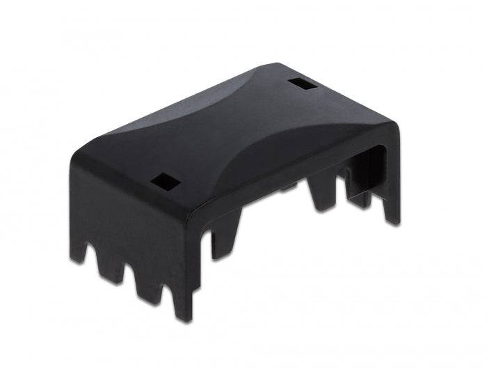 Delock Keystone Modul RJ12 Buchse > LSA Cat.3 UTP schwarz