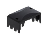 Delock Keystone Modul RJ12 Buchse > LSA Cat.3 UTP schwarz