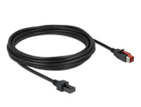 Delock PoweredUSB Kabel Stecker 24 V zu 2 x 4 Pin Stecker 5 m für POS Drucker und Terminals