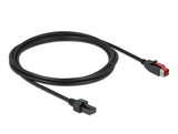 Delock PoweredUSB Kabel Stecker 24 V zu 2 x 4 Pin Stecker 2 m für POS Drucker und Terminals