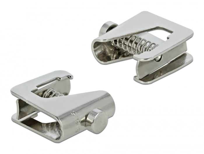 Delock Schirmklemme für Sammelschiene - Kabeldurchmesser 1 - 6 mm