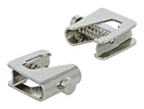 Delock Schirmklemme für Sammelschiene - Kabeldurchmesser 1 - 6 mm