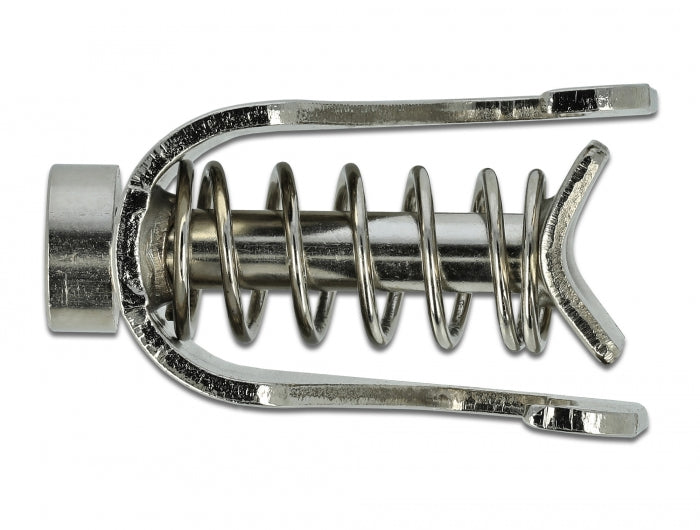 Delock Schirmklemme für Sammelschiene - Kabeldurchmesser 5 - 11 mm