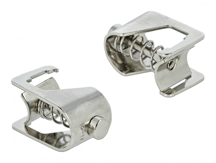 Delock Schirmklemme für Sammelschiene - Kabeldurchmesser 10 - 17 mm