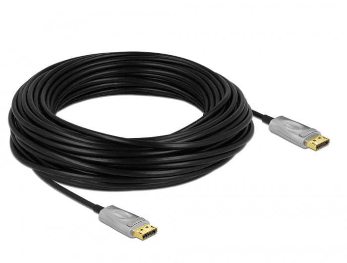 Delock Aktives Optisches Kabel DisplayPort 1.4 8K 25 m