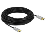 Delock Aktives Optisches Kabel DisplayPort 1.4 8K 25 m