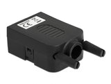 Delock D-Sub9 Stecker zu Terminalblock mit Gehäuse