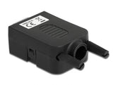 Delock VGA15 Stecker zu Terminalblock Adapter mit Gehäuse