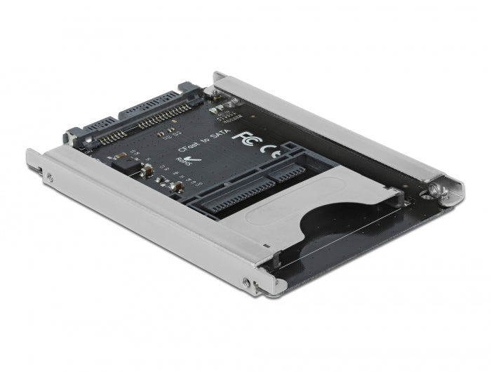 Delock 2.5″ SATA Card Reader für CFast Speicherkarten