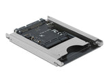 Delock 2.5″ SATA Card Reader für CFast Speicherkarten
