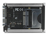 Delock 2.5″ SATA Card Reader für CFast Speicherkarten