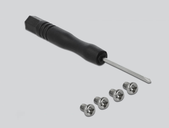 Delock 2.5″ SATA Card Reader für CFast Speicherkarten