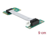 Delock Riser Karte Mini PCI Express > PCI Express x1 links gerichtet