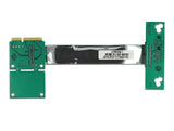 Delock Riser Karte Mini PCI Express > PCI Express x1 links gerichtet