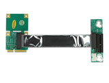 Delock Riser Karte Mini PCI Express > PCI Express x1 links gerichtet
