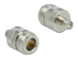 Delock Adapter N Buchse > SMA Buchse