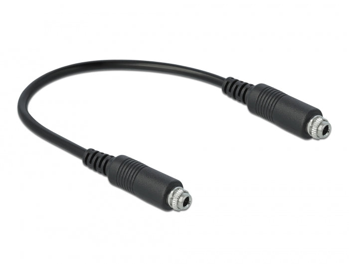 Delock Kabel Audio Klinke 3,5 mm Buchse zum Einbau > Audio Klinke 3,5 mm Buchse zum Einbau 3 Pin 25 cm