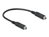 Delock Kabel Audio Klinke 3,5 mm Buchse zum Einbau > Audio Klinke 3,5 mm Buchse zum Einbau 3 Pin 25 cm