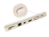 Delock Staubschutz für USB Type-C™ Buchse ohne Griff 10 Stück weiß
