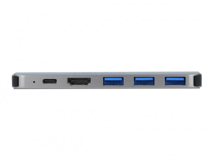 Delock Dockingstation für MacBook Dual HDMI 4K / PD / Hub