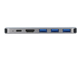 Delock Dockingstation für MacBook Dual HDMI 4K / PD / Hub