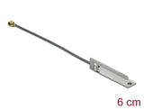 Delock WLAN 802.11 b/g/n Antenne I-PEX Inc., MHF® I Stecker 3 dBi 6 cm PIFA 805 intern