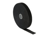 Delock Klettband auf Rolle L 10 m x B 20 mm in Box schwarz