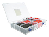 Delock Schrumpfschlauch Sortimentsbox rot / schwarz 520-teilig