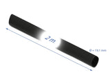 Delock Schrumpfschlauch 2 m x 19,1 mm Schrumpfungsrate 4:1 schwarz