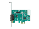 Delock PCI Express x1 Karte zu 1 x Seriell RS-232 High Speed 921K mit Spannungsversorgung