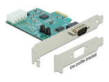 Delock PCI Express x1 Karte zu 1 x Seriell RS-232 High Speed 921K mit Spannungsversorgung