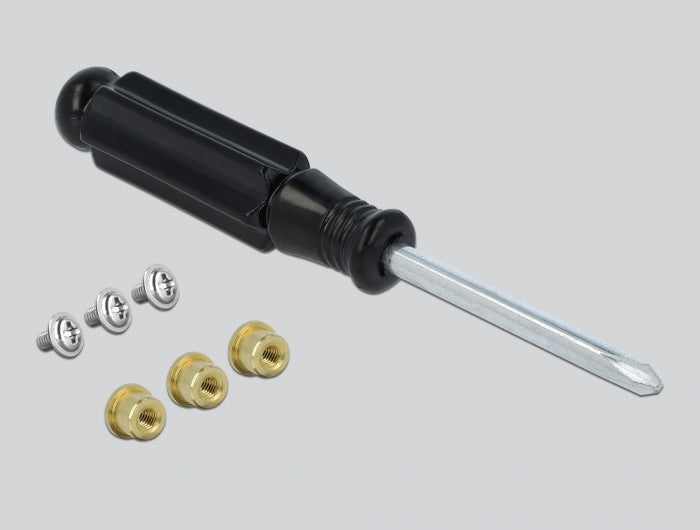 Delock Adapter mSATA zu M.2 Key B Slot
