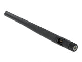 Delock 5G 3,4 - 3,8 GHz Antenne SMA Stecker 5 dBi 20 cm omnidirektional mit Kippgelenk und flexiblem Material schwarz