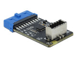Delock USB 5 Gbps Adapter Typ-E Key A Pfostenbuchse zu intern Key A Buchse