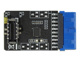 Delock USB 5 Gbps Adapter Typ-E Key A Pfostenbuchse zu intern Key A Buchse