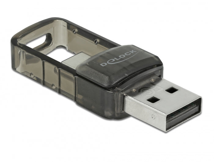 Delock USB 2.0 Bluetooth 4.0 Adapter 2 in 1 USB Type-C™ oder Typ-A
