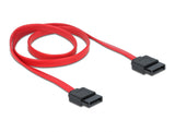 Delock SATA 3 Gb/s Kabel 70 cm rot