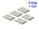 RJ45 Crimp+Cut Klingen Set 5 Stück für Delock 86450