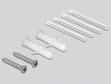 Delock LWL Anschlussdose für Hutschiene 4 x SC Simplex oder LC Duplex